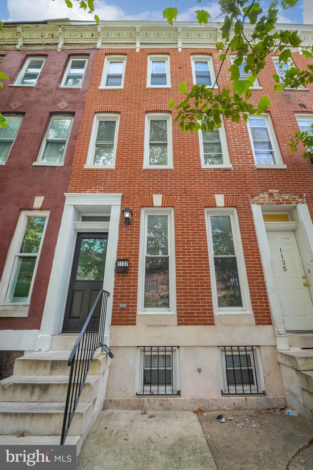 front view of a building