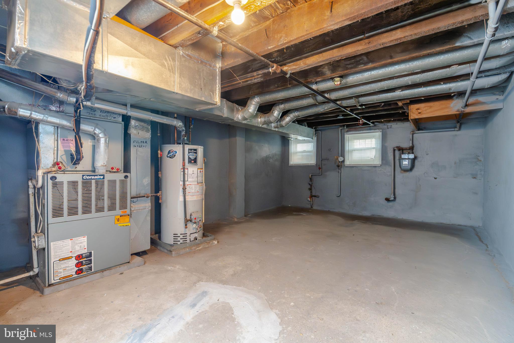 1137 North Mount Street Baltimore, MD 21217 - Photo 27 of 33 Basement