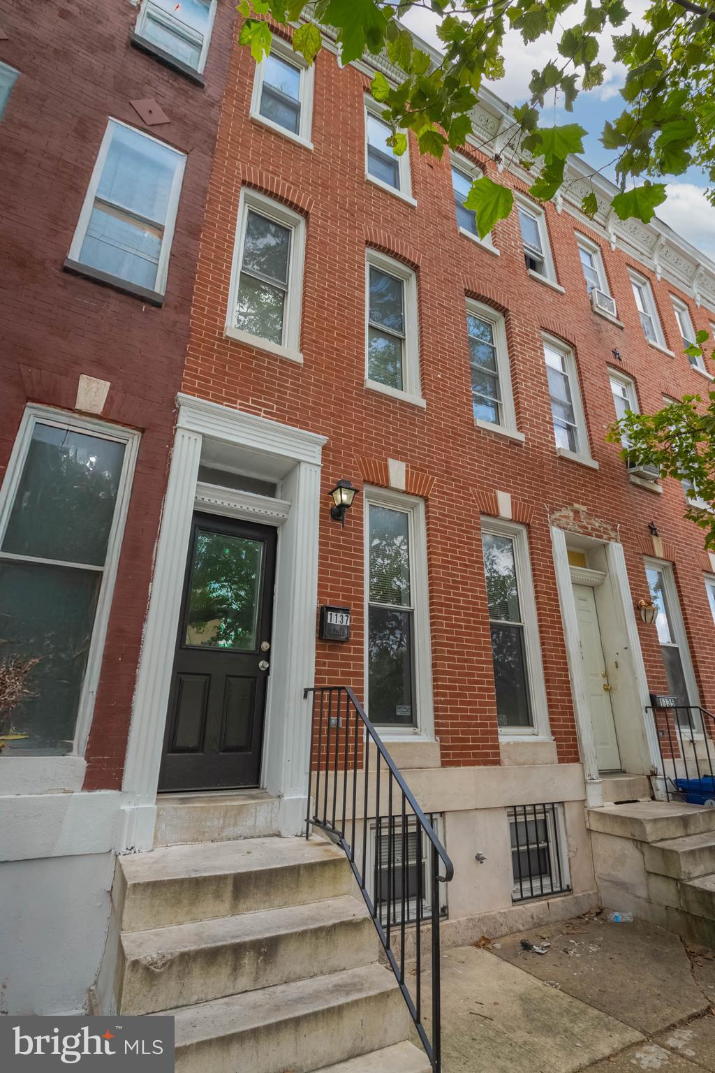 1137 North Mount Street Baltimore, MD 21217 - Photo 33 of 33 Welcome to your
New Home!