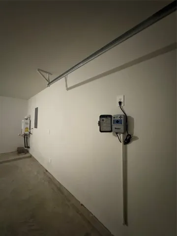 a view of a small space