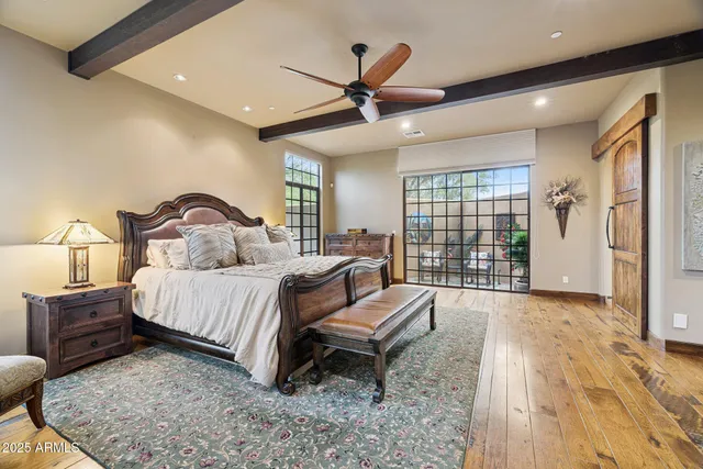 a view of a car garage