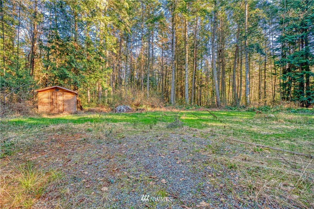 2 Deer Road Point Roberts, WA 98281 - Photo 4 of 7 a backyard of a house with lots of green space