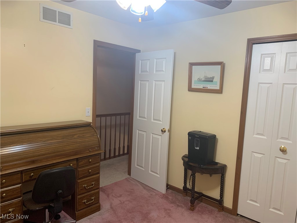 9046 Shepard Road Macedonia, OH 44056 - Photo 28 of 33 Third bedroom featuring ceiling fan and carpet