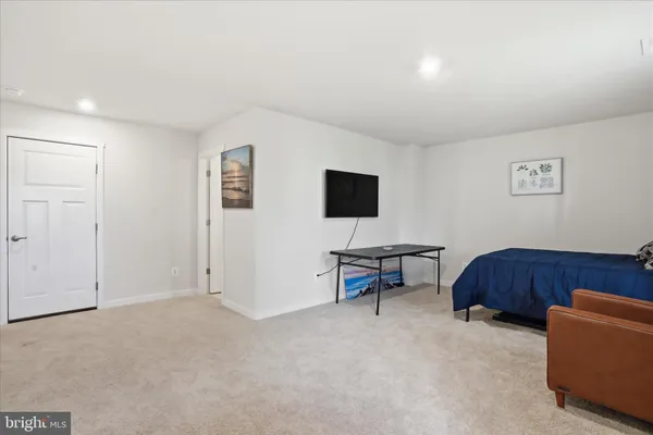 a livingroom with furniture