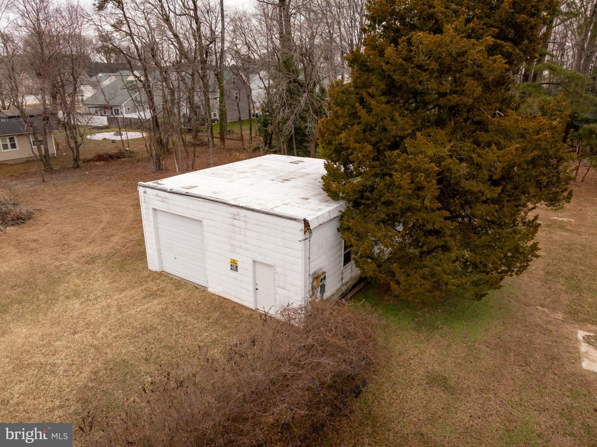 9571 Legion Road Denton, MD 21629 - Photo 24 of 26 a utility room with a yard
