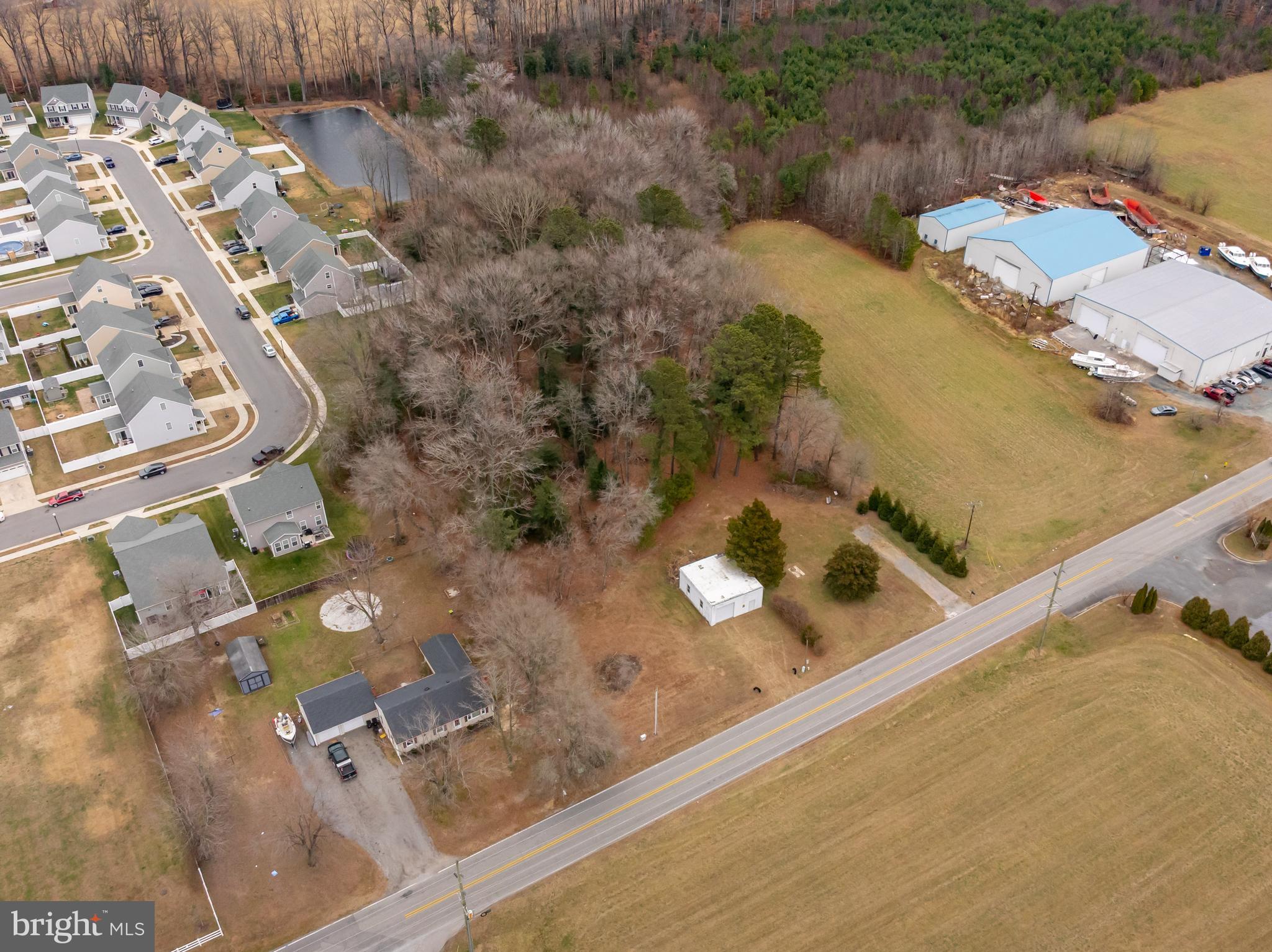 9571 Legion Road Denton, MD 21629 - Photo 10 of 26 an aerial view of a house