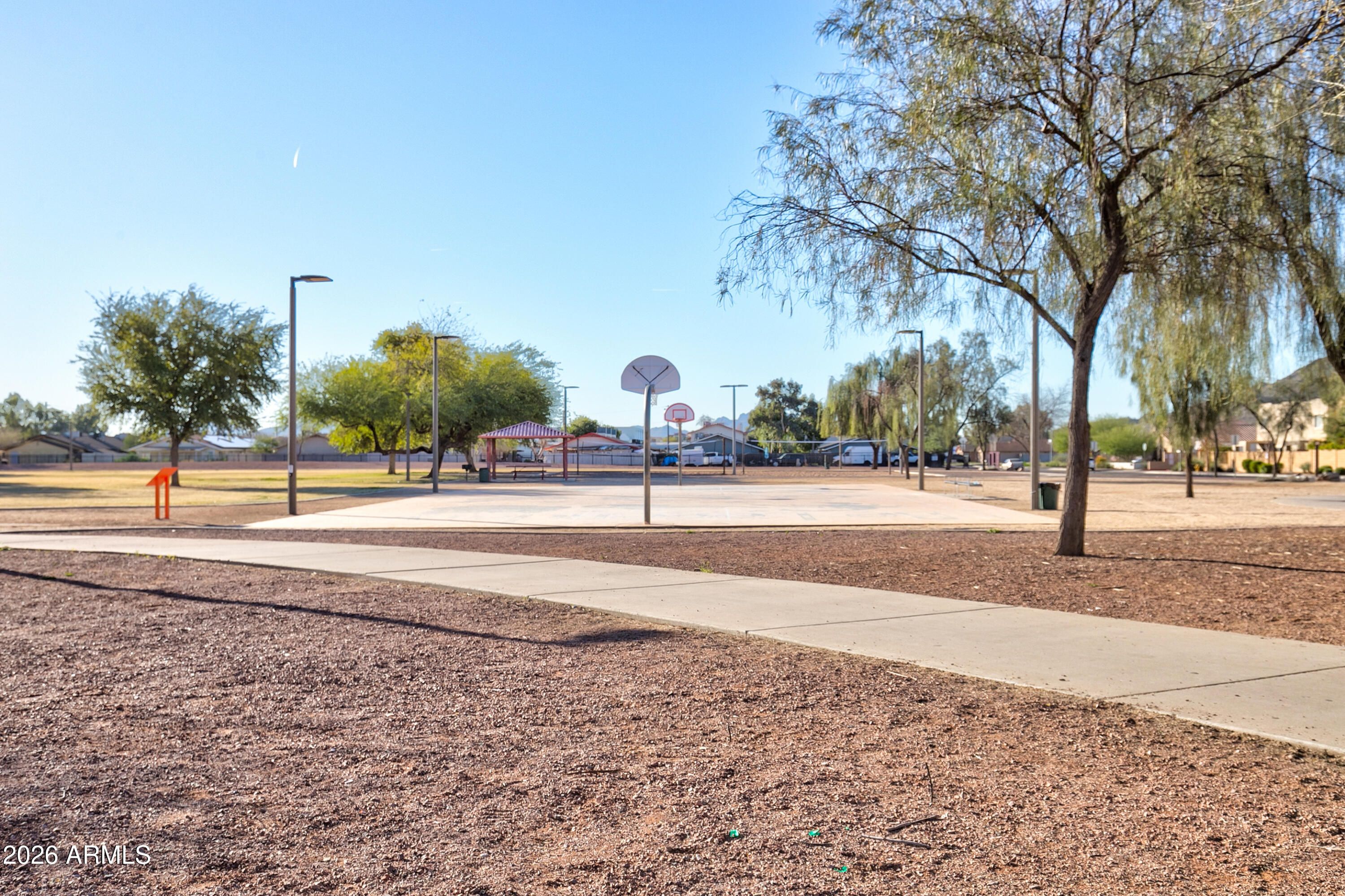 16075 North 30th Street Phoenix, AZ 85032 - Photo 39 of 41 a view of road with trees