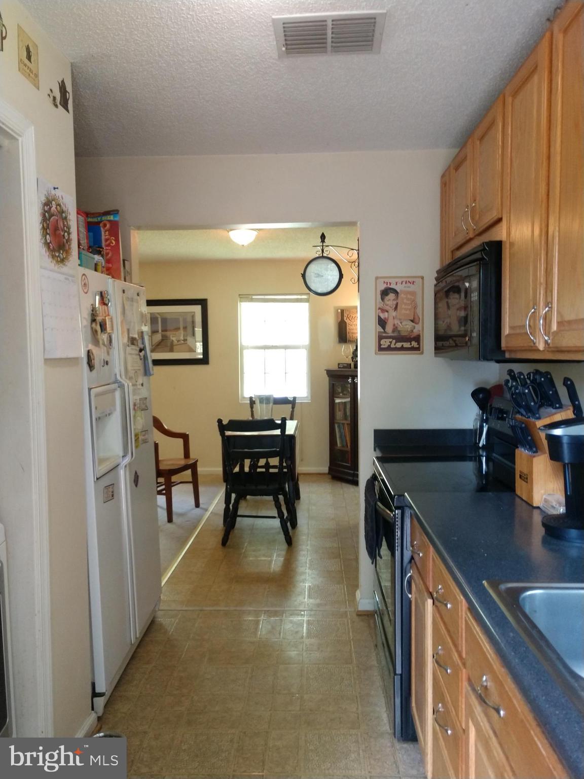 Kitchen to Dining Area