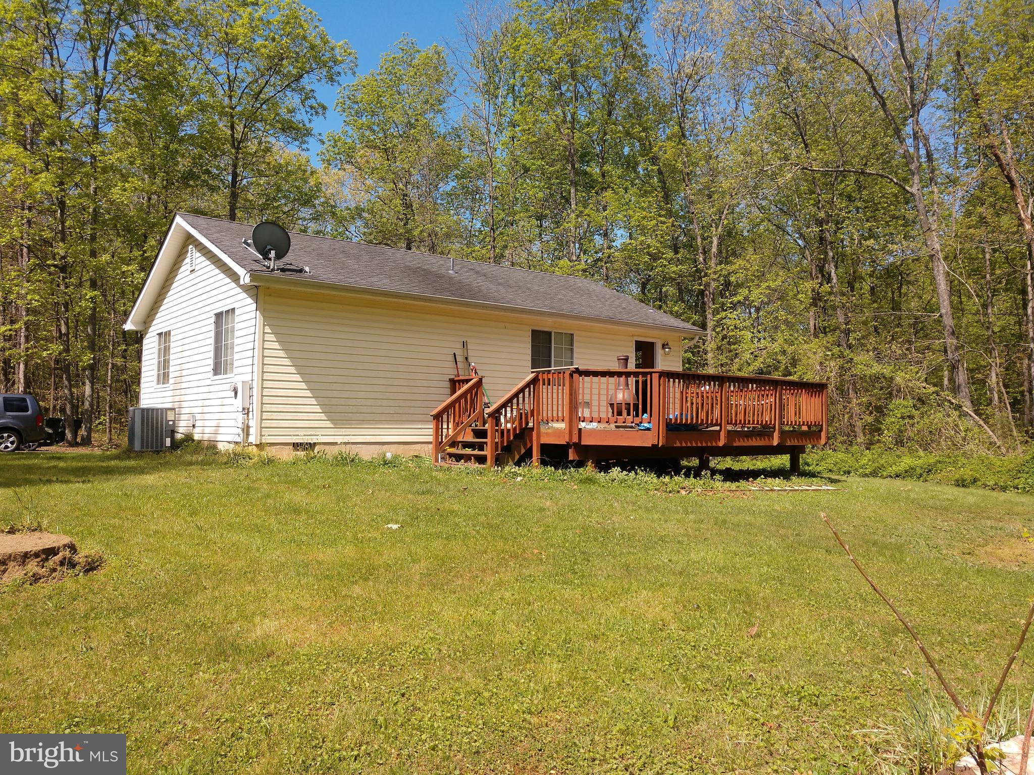 Rear of Home