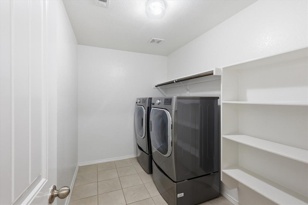 7708 Boat Wind Road Fort Worth, TX 76179 - Photo 8 of 23 Laundry room with shelving
