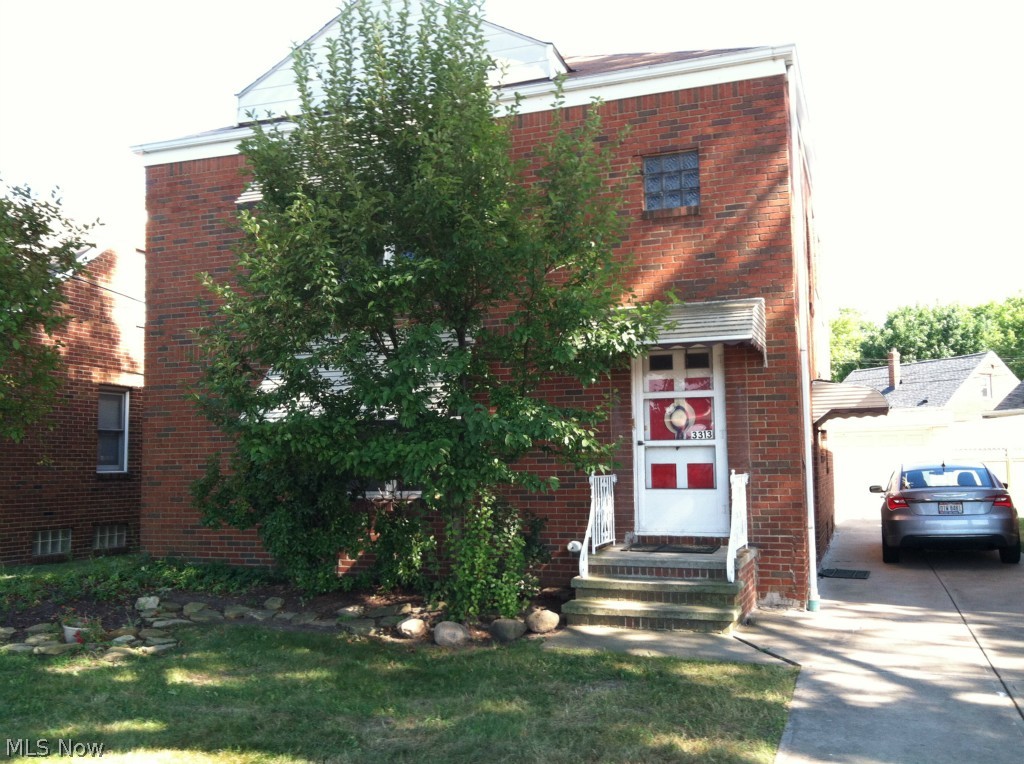 3313 Warren Road Cleveland, OH 44111 - Photo 1 of 19 All brick double directly across from Warren Village shopping center.