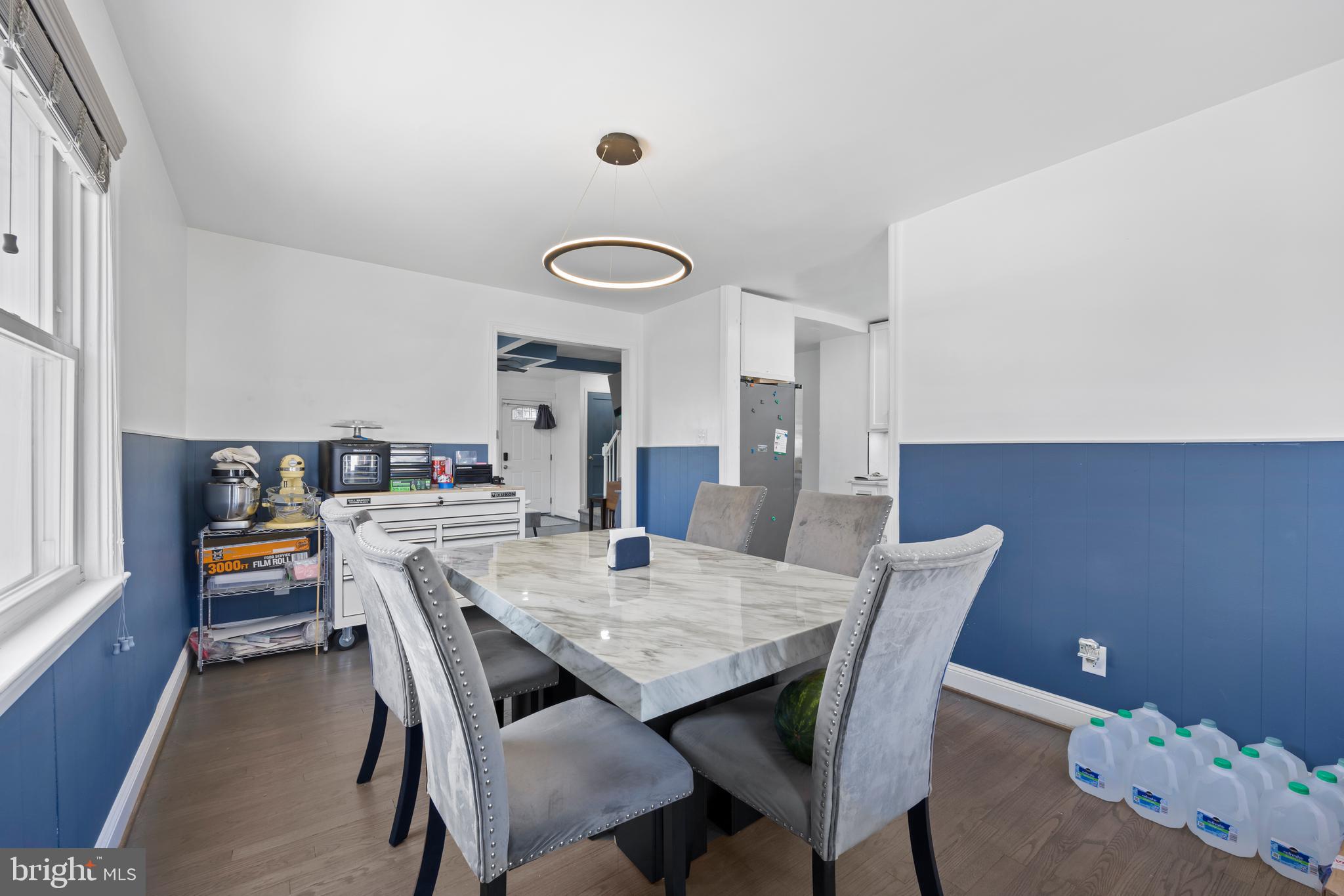 4511 Marble Hall Road Baltimore, MD 21239 - Photo 14 of 48 a view of a dining room with furniture