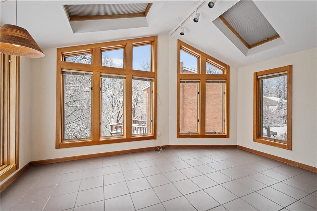 154 North Jamestown Road Coraopolis, PA 15108 - Photo 12 of 25 a view of an empty room with a large window