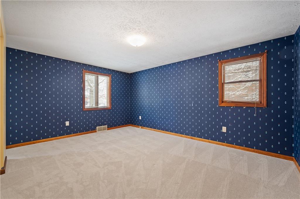 154 North Jamestown Road Coraopolis, PA 15108 - Photo 16 of 25 a view of an empty room with windows