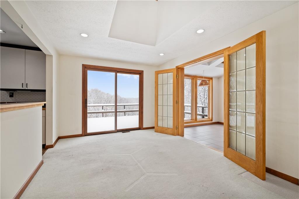 154 North Jamestown Road Coraopolis, PA 15108 - Photo 9 of 25 a view of an empty room with a window