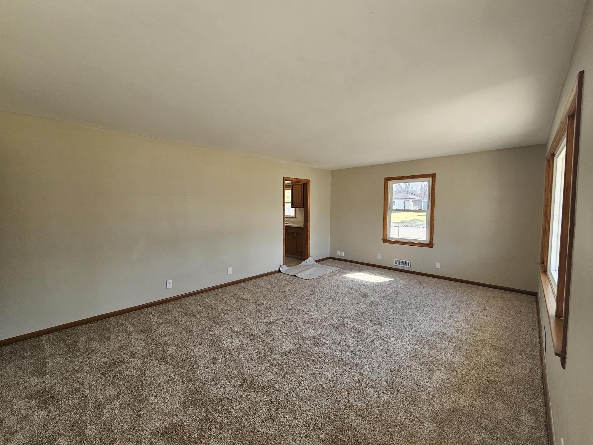 3612 Beach Street Rockford, IL 61108 - Photo 8 of 24 a view of an empty room with a window