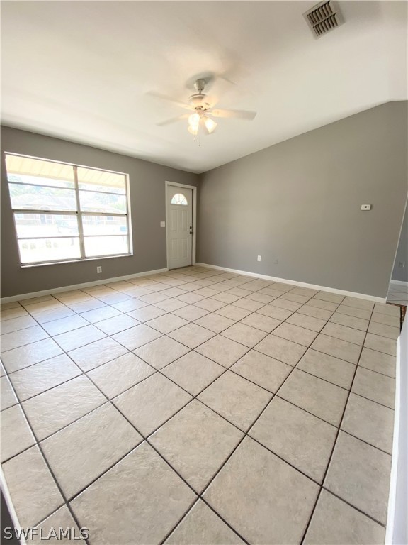 9091 Frank Road Fort Myers, FL 33967 - Photo 3 of 17 a view of an empty room and window