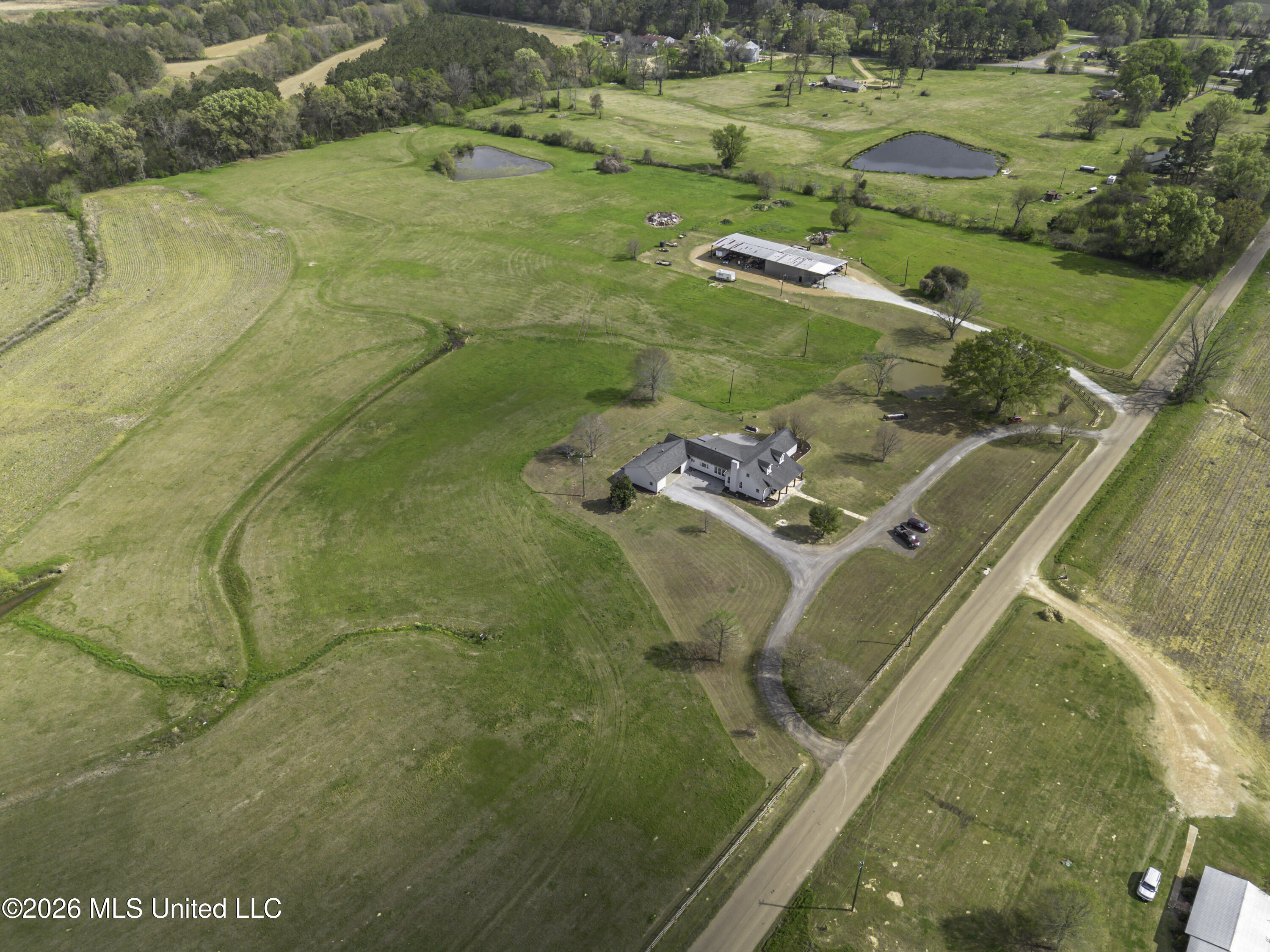 340 Black Jack Road Vaughan, MS 39179 - Photo 87 of 87 340 Black Jack Rd drone-0764