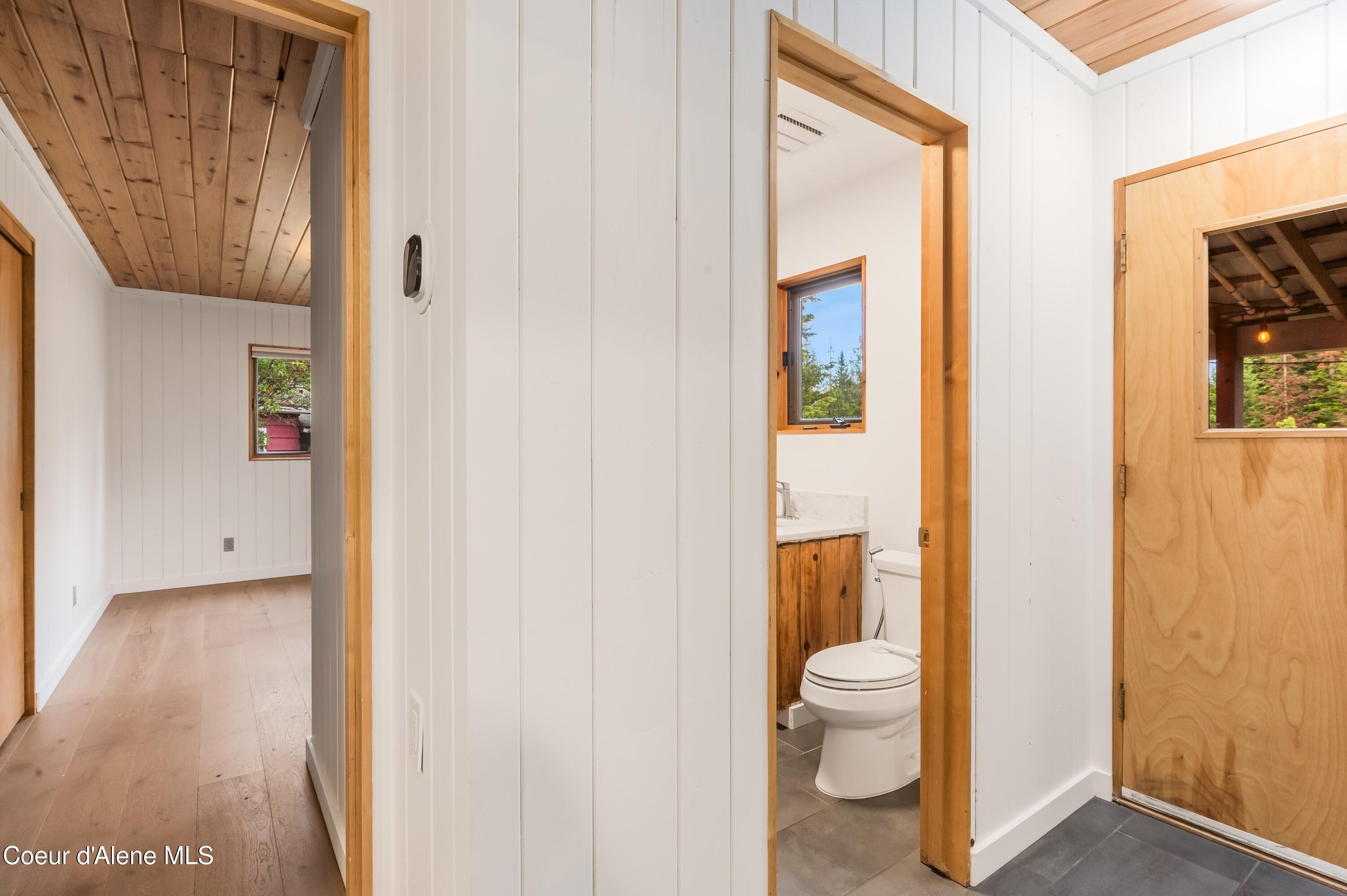 1143 East Rookery Road Hayden, ID 83835 - Photo 21 of 67 1st Floor Bedroom and Half Bath