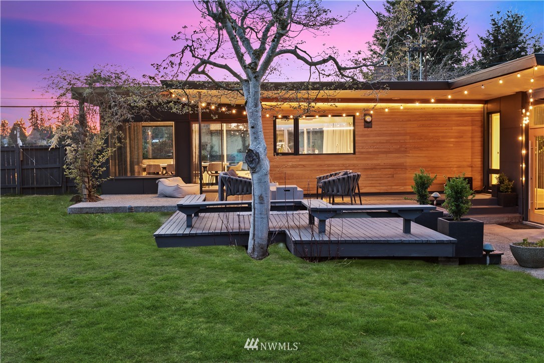 1208 48th Street Southeast Everett, WA 98203 - Photo 36 of 40 a view of a house with a yard and sitting area