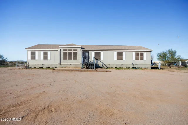 front view of house with a yard