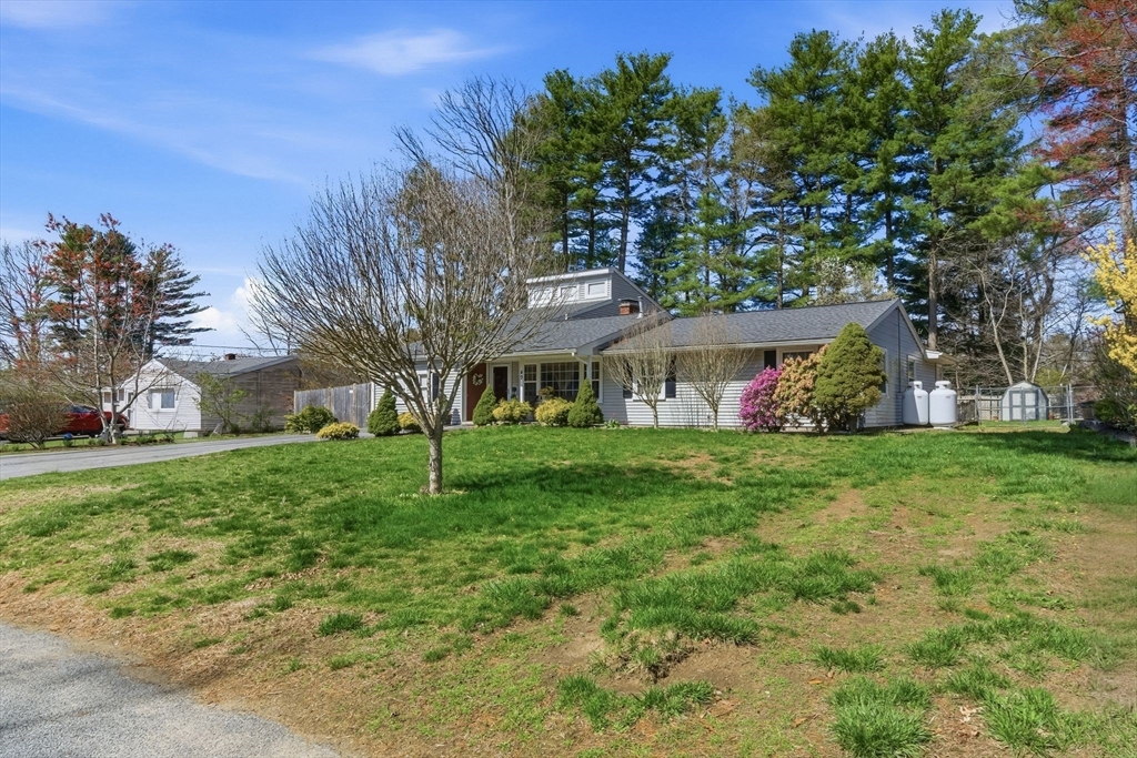49 Francine Road Raynham, MA 02767 - Photo 31 of 31 a view of a house with a yard