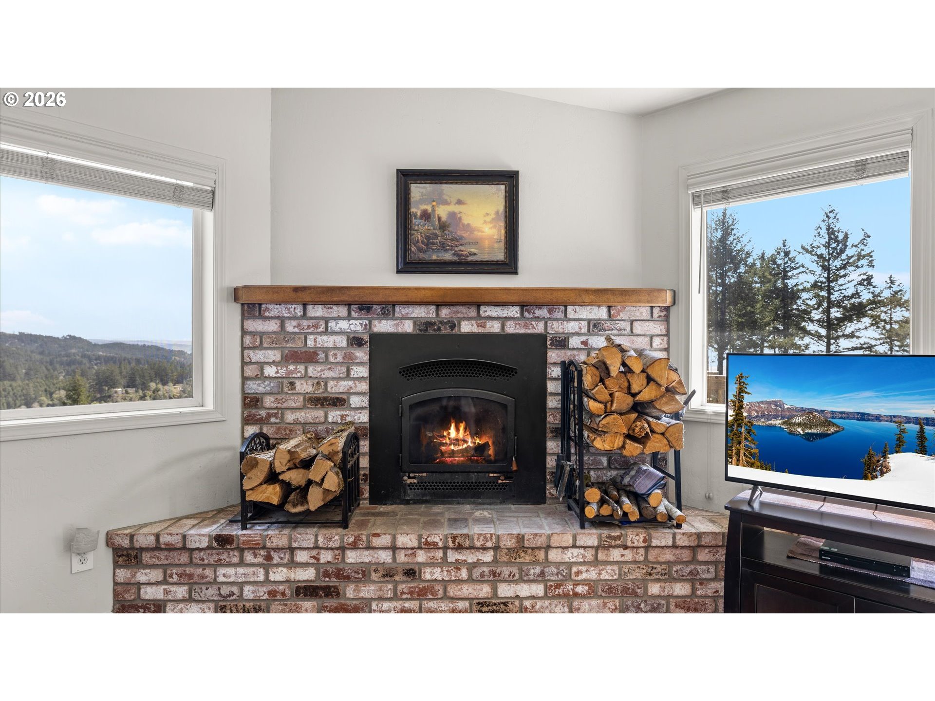18484 Carpenterville Road Brookings, OR 97415 - Photo 11 of 48 Fireplace Wood Burning Stove/Insert
