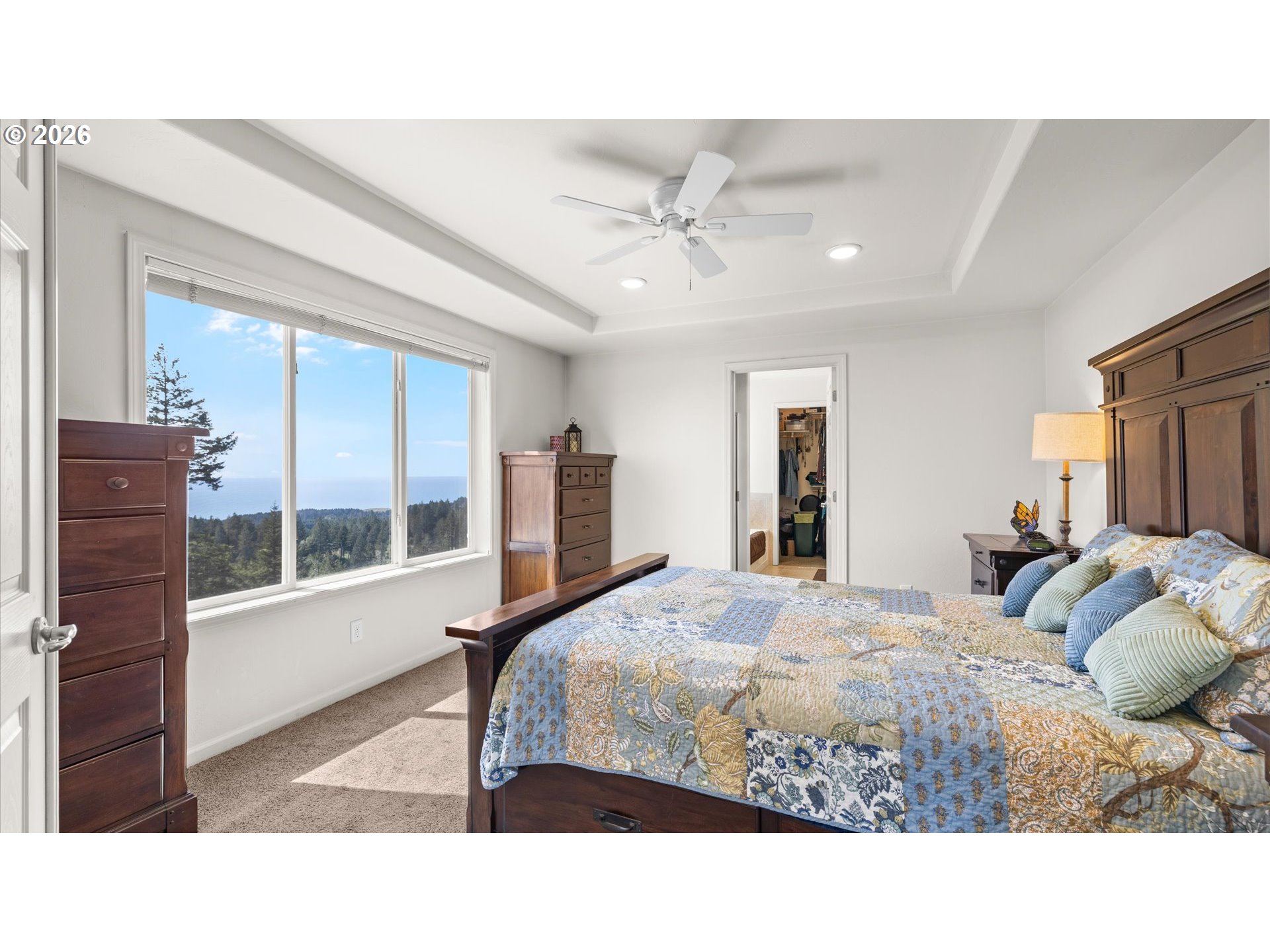 18484 Carpenterville Road Brookings, OR 97415 - Photo 16 of 48 Bedroom, Primary