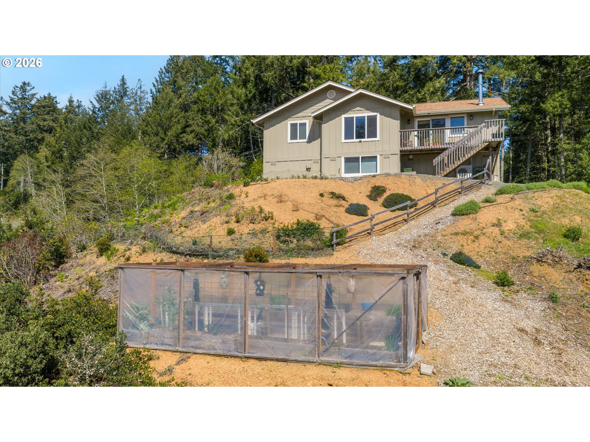 18484 Carpenterville Road Brookings, OR 97415 - Photo 35 of 48 Greenhouse