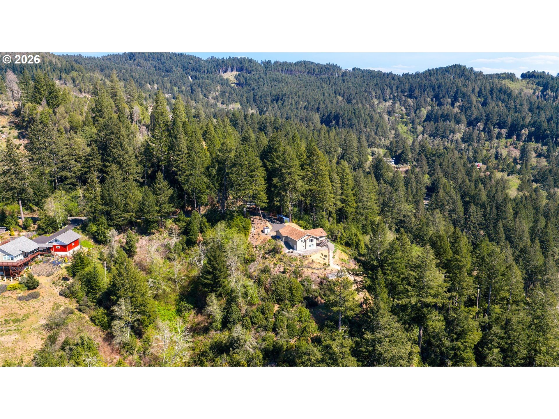 18484 Carpenterville Road Brookings, OR 97415 - Photo 43 of 48 Drone View/UAV