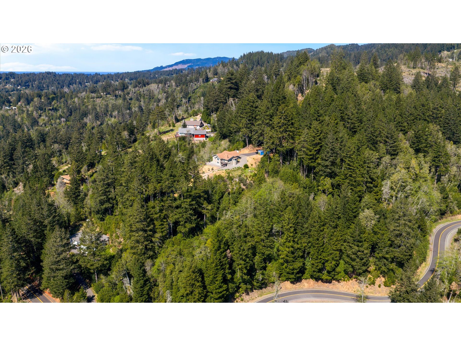 18484 Carpenterville Road Brookings, OR 97415 - Photo 44 of 48 Drone View/UAV