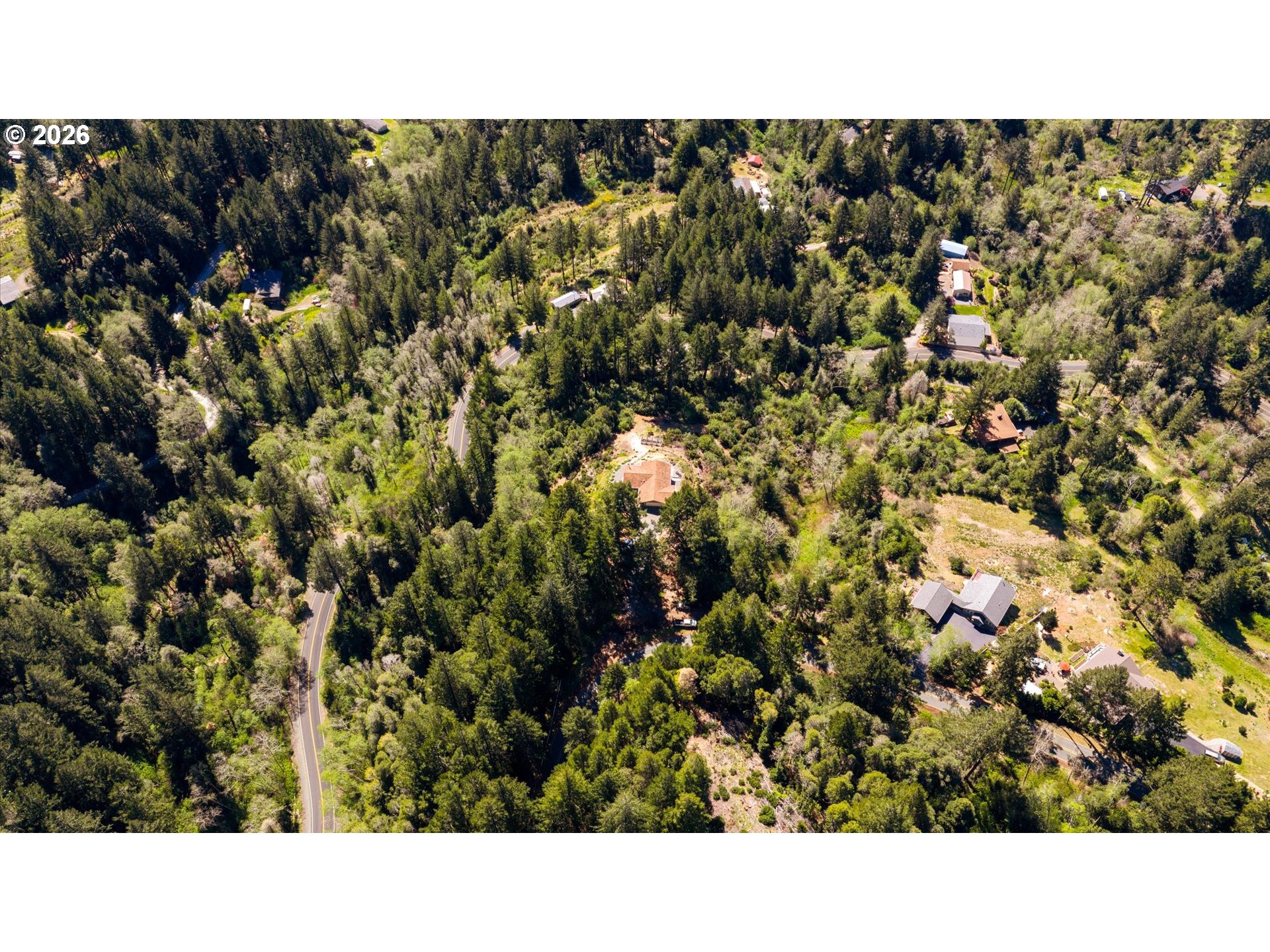 18484 Carpenterville Road Brookings, OR 97415 - Photo 45 of 48 Drone View/UAV