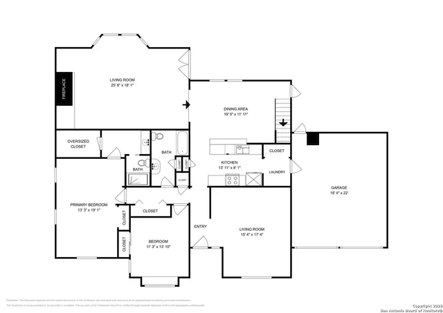 $1,939 | 418 Tammy Drive, San Antonio, TX 78216
