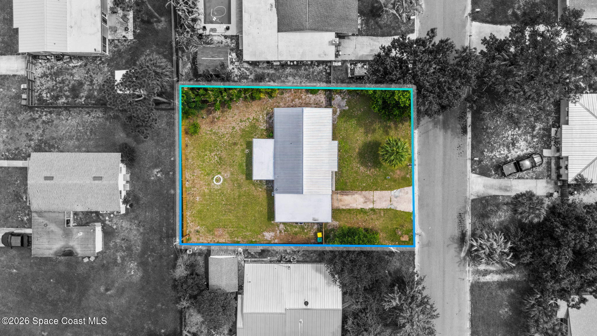 2905 Emory Street Melbourne, FL 32901 - Photo 29 of 30 Bird's Eye View