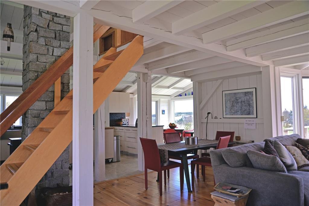 11 Stonehouse Road Tenants Harbor, ME 04860 - Photo 33 of 33 Open floor plan with bright sunny rooms