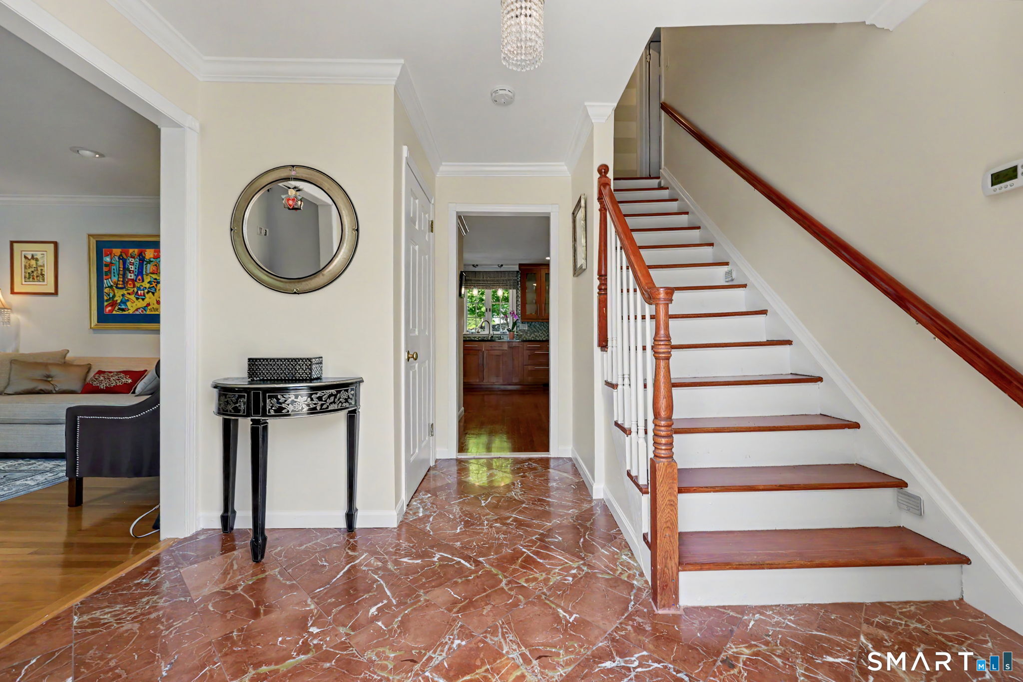 1100 Stillwater Road Stamford, CT 06902 - Photo 5 of 40 Welcoming Foyer