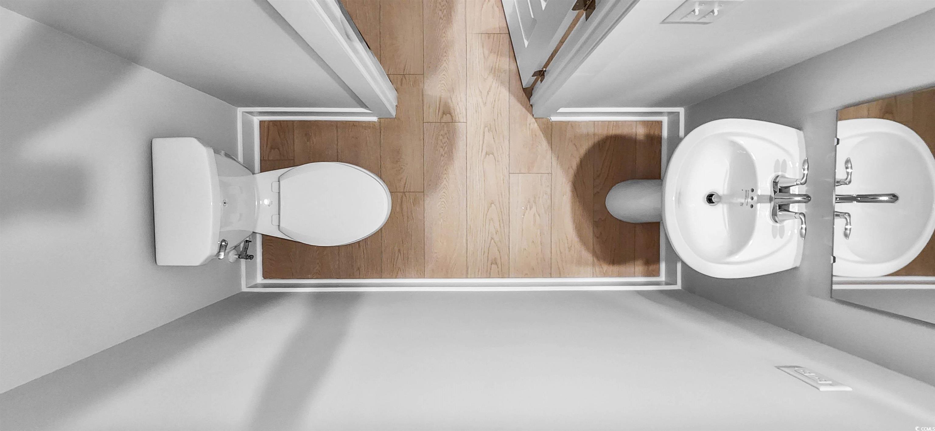 220 Atlantic Breeze Street Myrtle Beach, SC 29572 - Photo 26 of 38 Half bath featuring concrete flooring