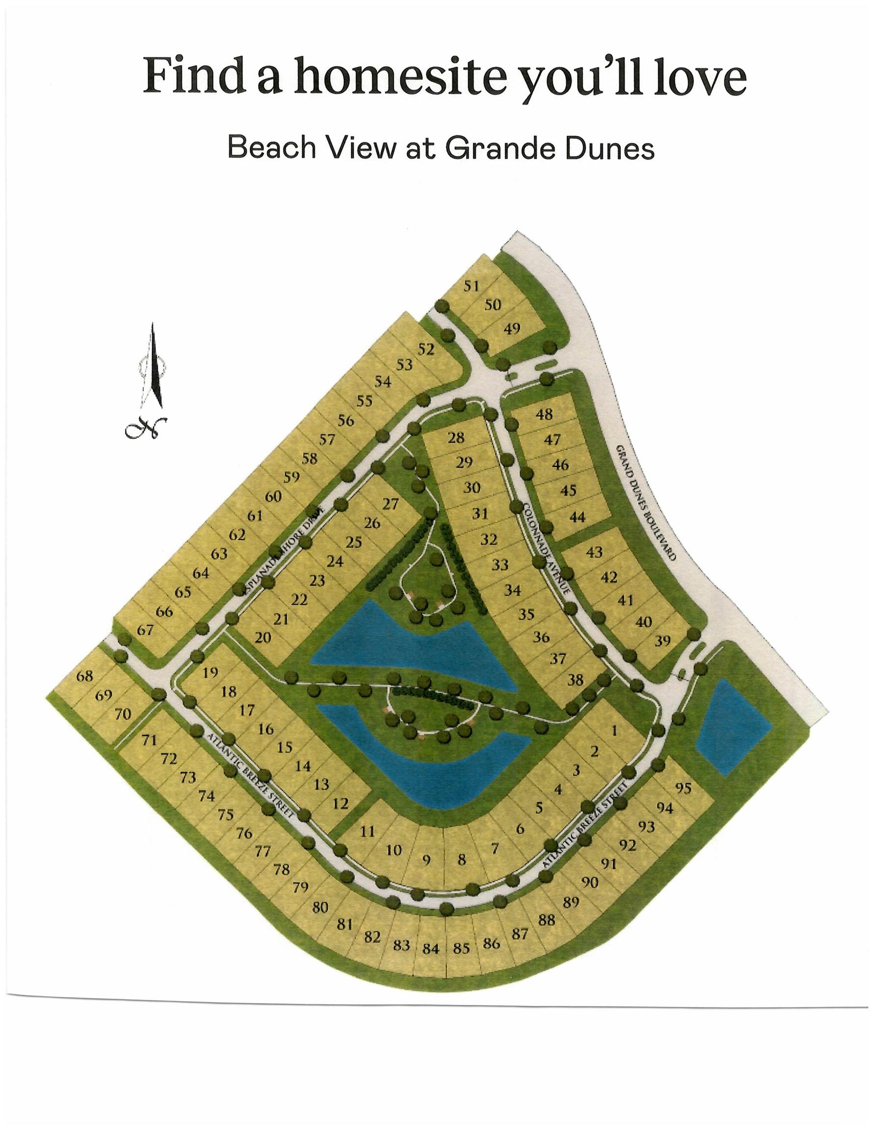 220 Atlantic Breeze Street Myrtle Beach, SC 29572 - Photo 28 of 38 Map / location