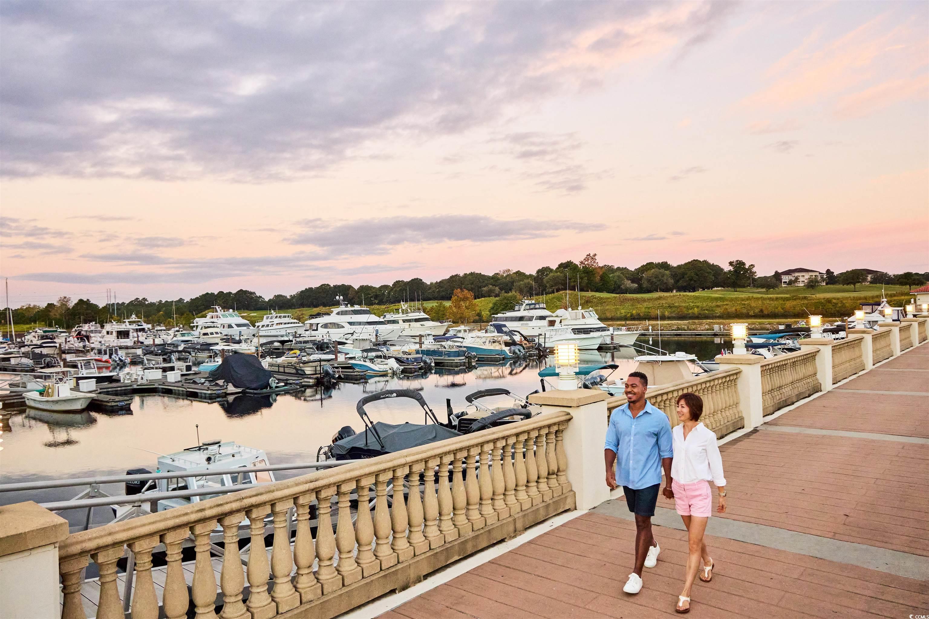 220 Atlantic Breeze Street Myrtle Beach, SC 29572 - Photo 37 of 38 Dock featuring a water view and view of marina