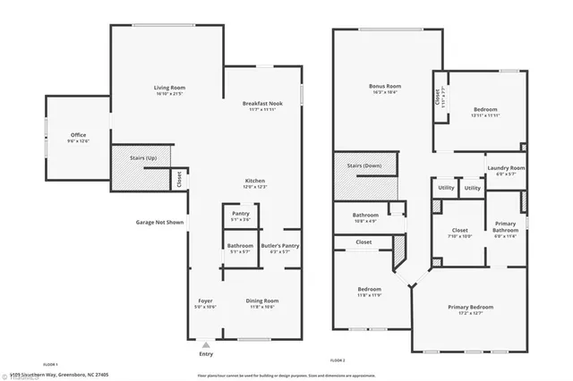 $359,000 | 5109 Shorthorn Way, Greensboro, NC 27405