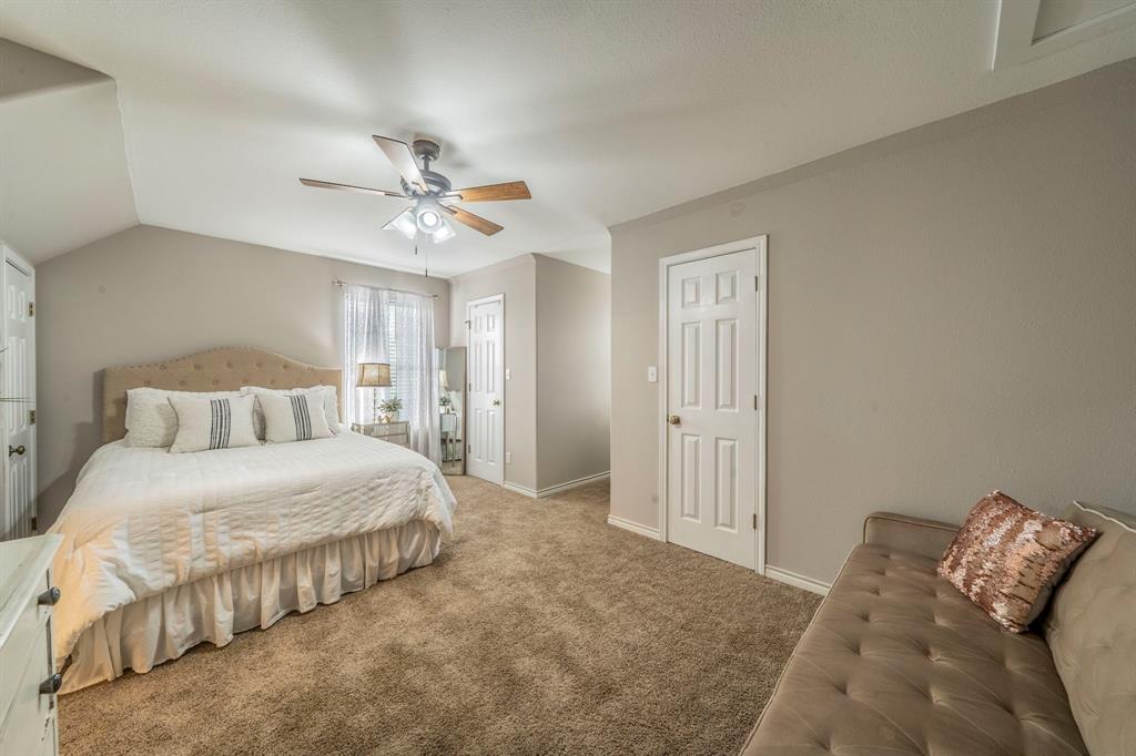 1992 Bledsoe Road Gunter, TX 75058 - Photo 22 of 40 a bedroom with bed and window