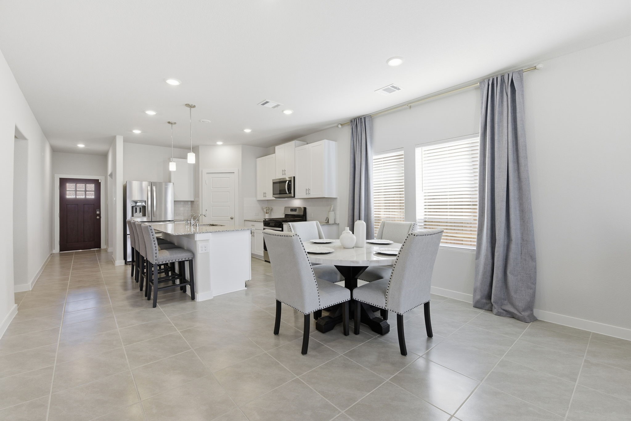 18623 Frost Ridge Drive Crosby, TX 77532 - Photo 13 of 40 View From Living Area to Kitchen