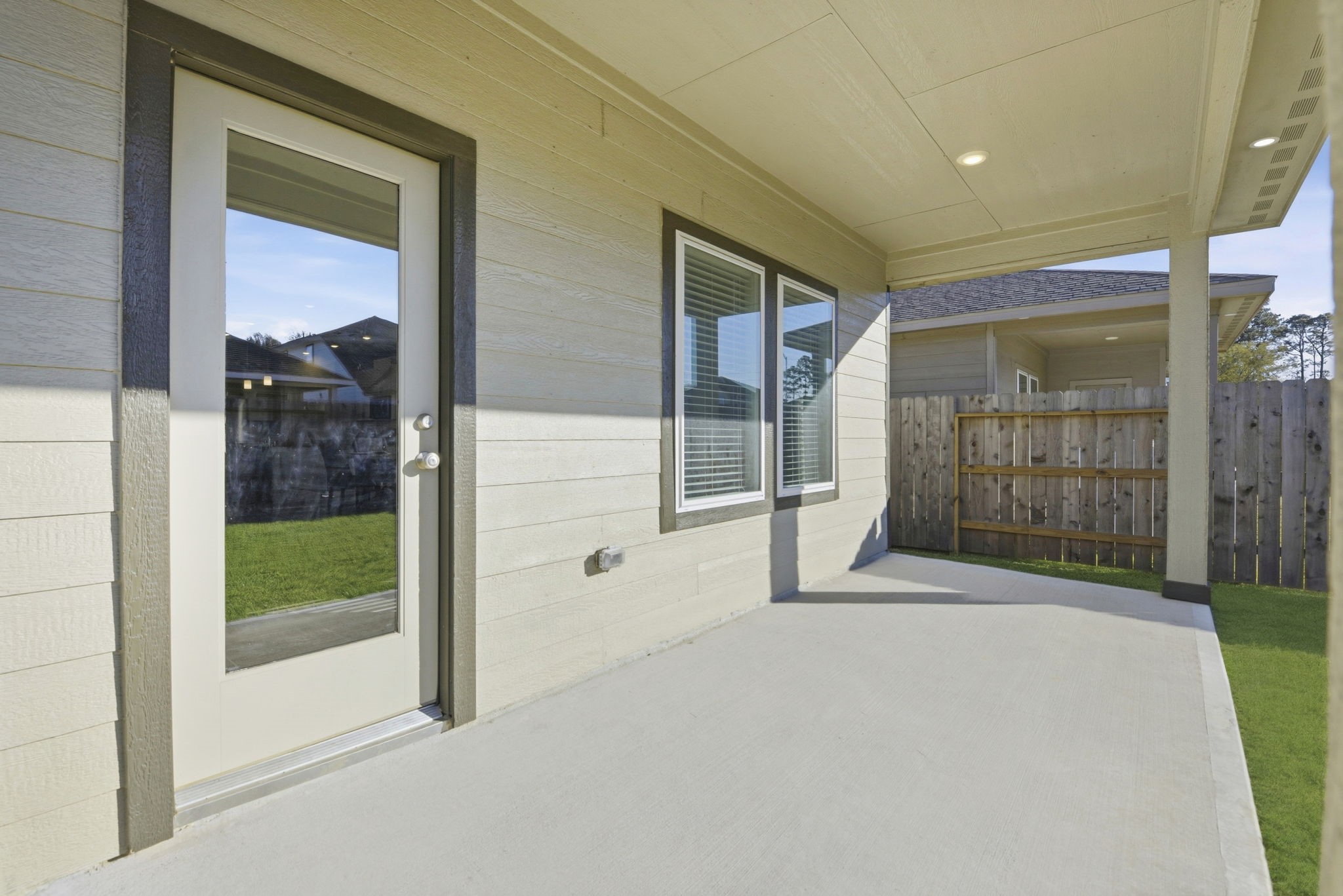 18623 Frost Ridge Drive Crosby, TX 77532 - Photo 37 of 40 Covered Patio