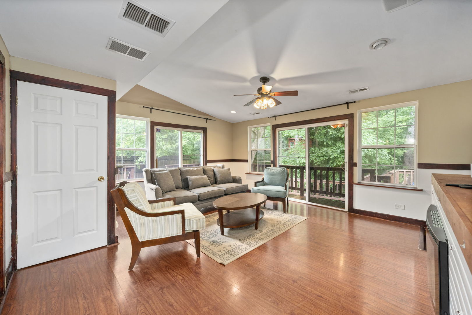 532 Willard Avenue Elgin, IL 60120 - Photo 9 of 19 a living room with furniture and a large window