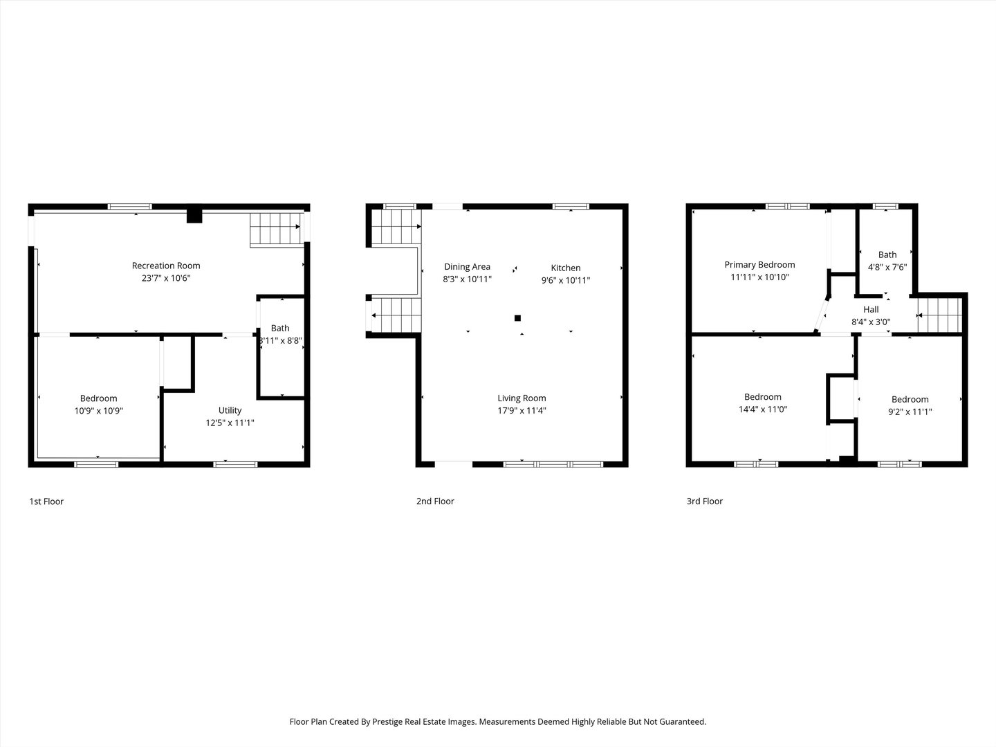 10725 Rutherford Avenue Worth, IL 60482 - Photo 44 of 44 a picture of a floor plan