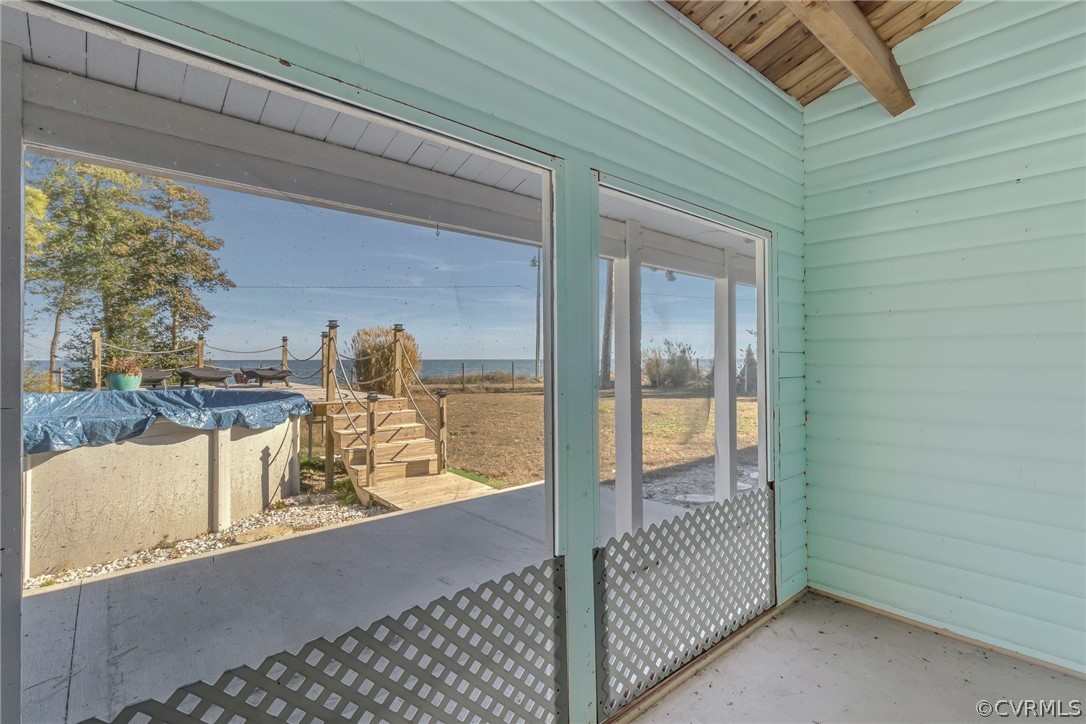 571 Chesapeake Beach Road Reedville, VA 22539 - Photo 31 of 50 Screened Porch