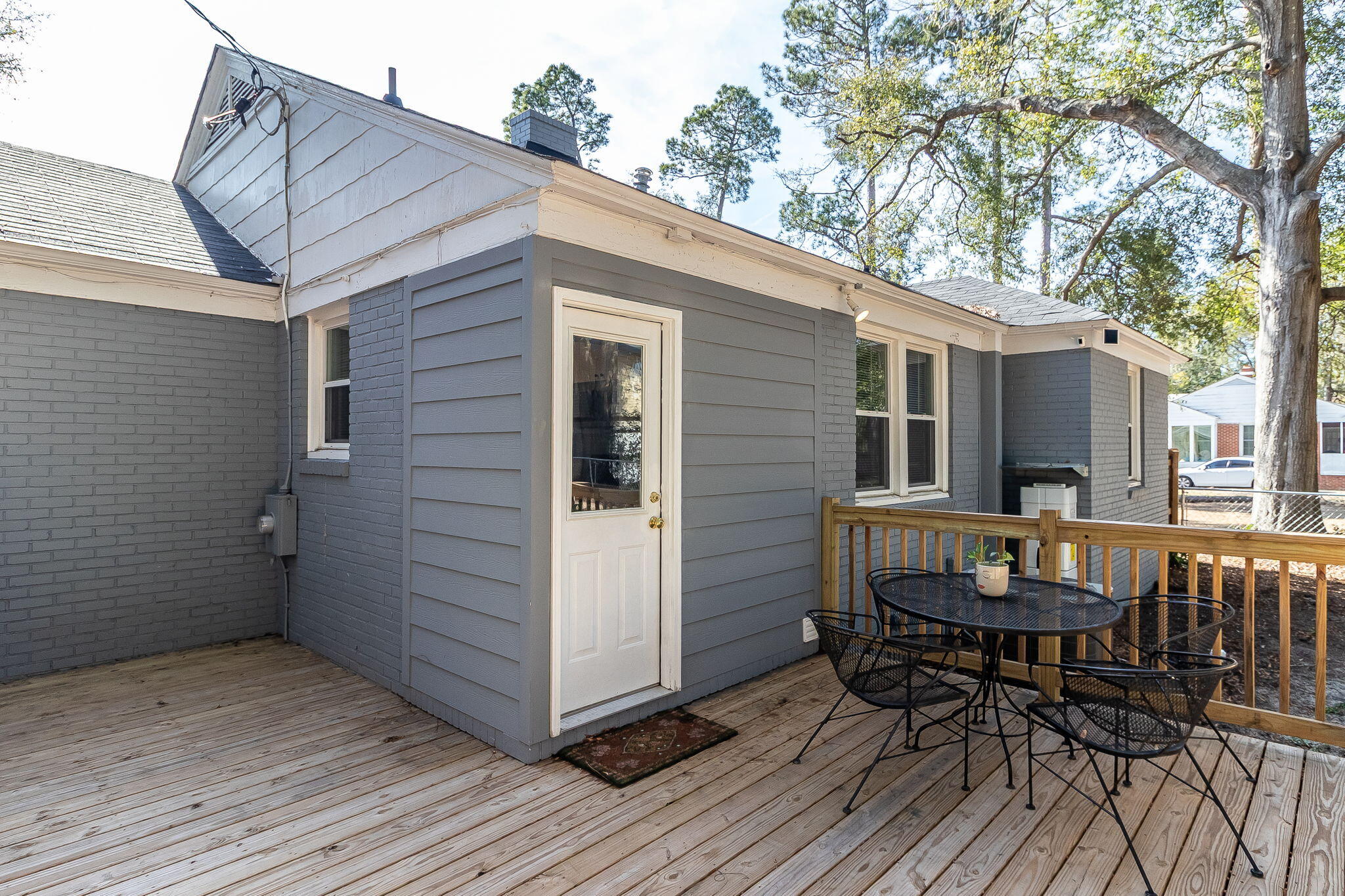 3027 Wrightsboro Road Augusta, GA 30909 - Photo 35 of 53 Back Deck