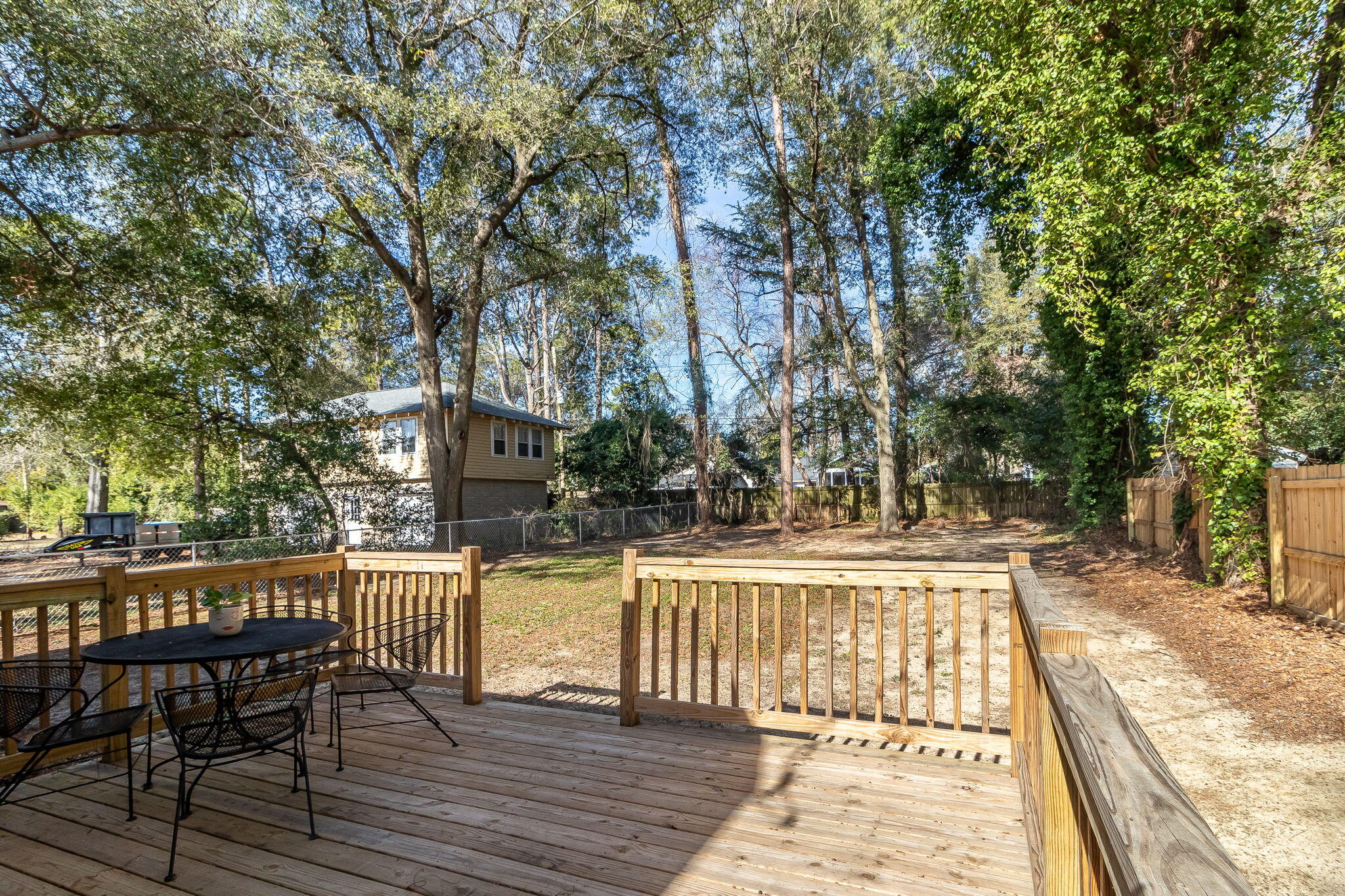 3027 Wrightsboro Road Augusta, GA 30909 - Photo 36 of 53 Back Deck