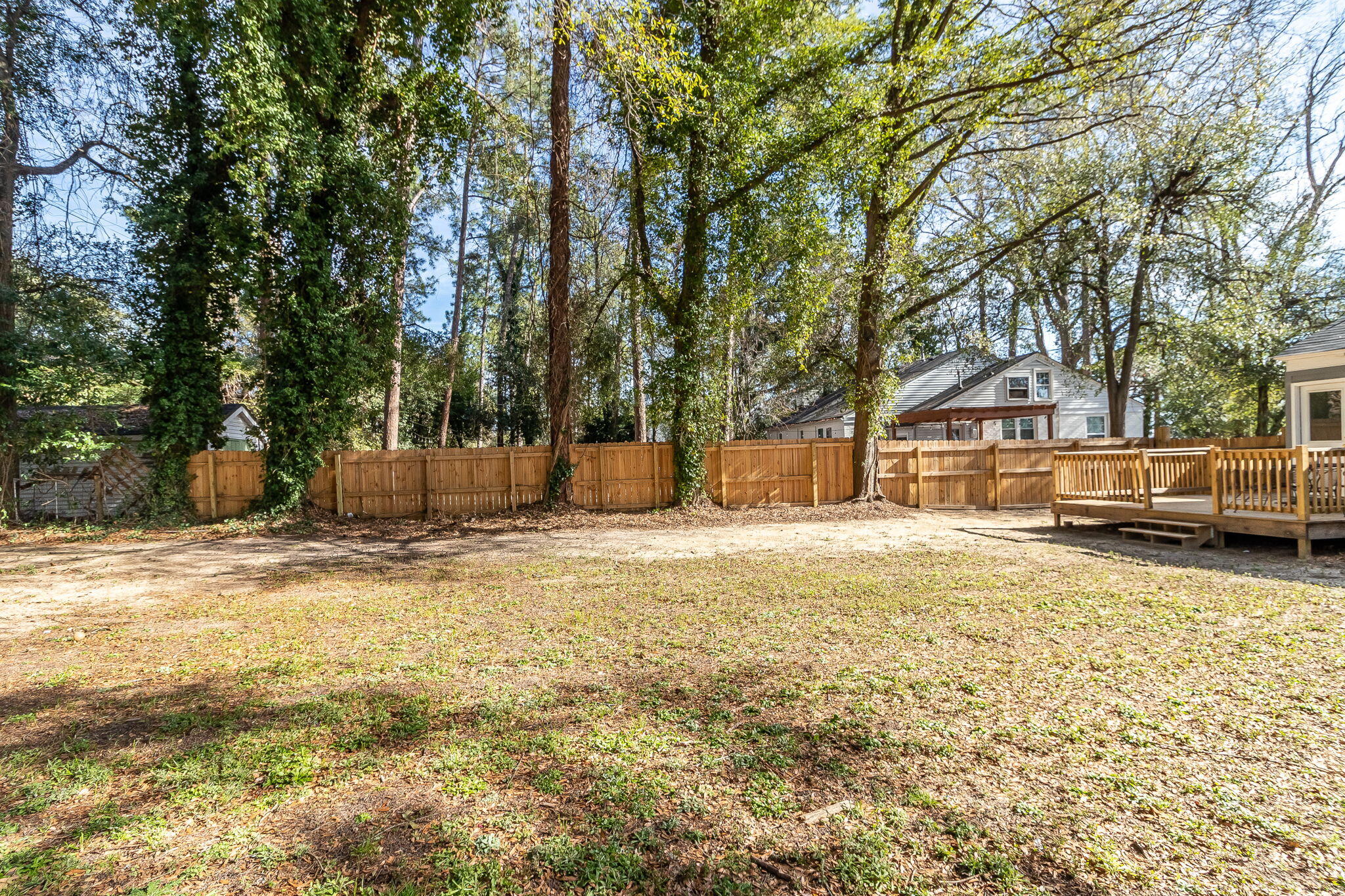 3027 Wrightsboro Road Augusta, GA 30909 - Photo 41 of 53 Backyard