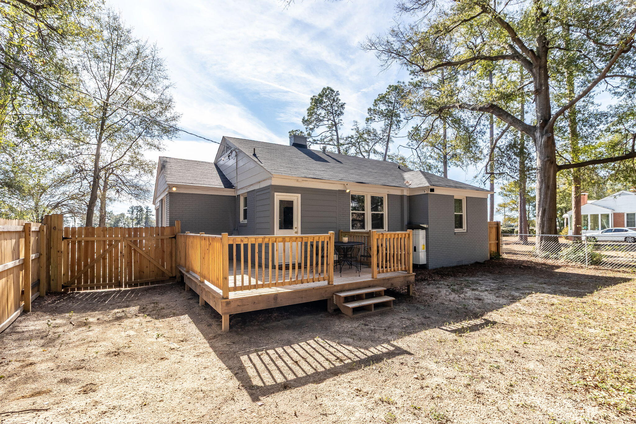 3027 Wrightsboro Road Augusta, GA 30909 - Photo 42 of 53 Backyard